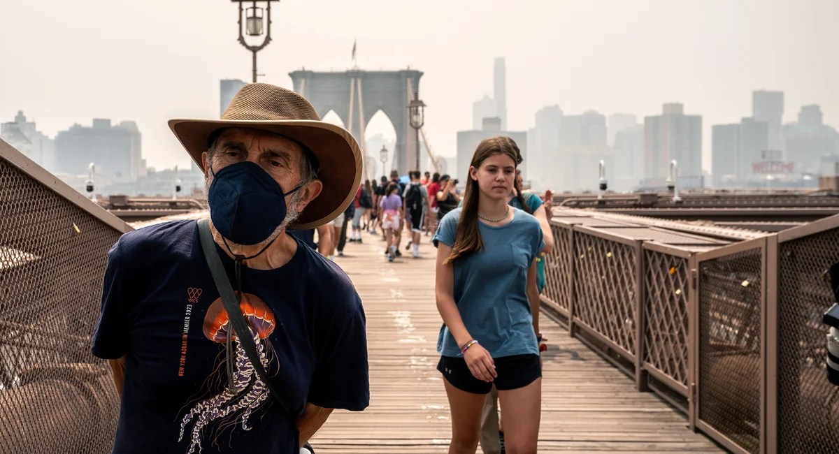 Wildfire Smoke in NYC: How to Stay Safe and Monitor Air Quality (2026)